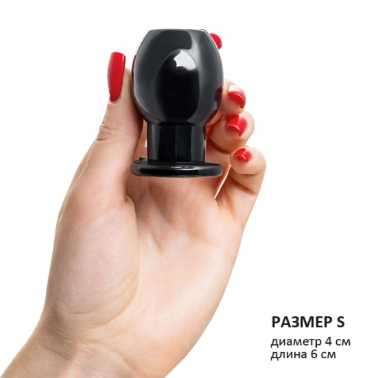 Пробка-тоннель Toyfa Basic