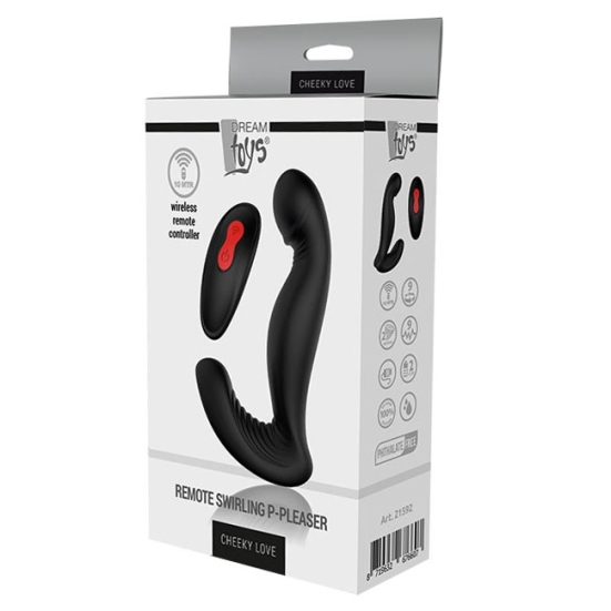 Вибростимулятор Dream Toys Swirling P-Pleaser