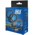 Эрекционные кольца Sex Expert с ремешком
