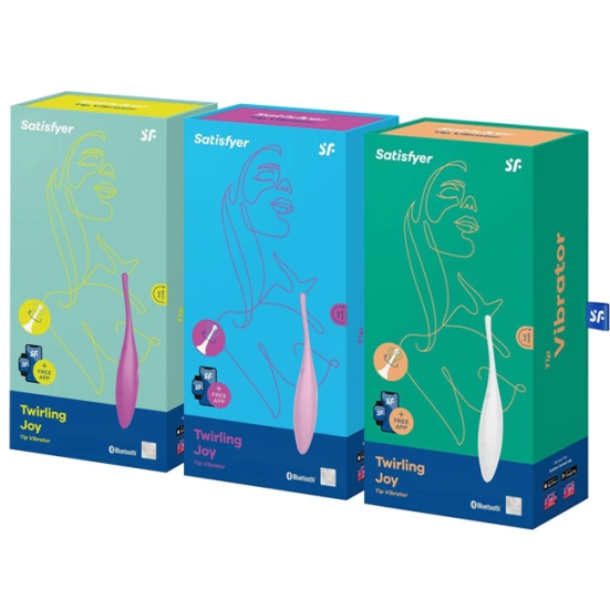 Вибратор Satisfyer Twirling Joy