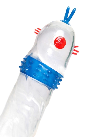 Презерватив LUXE "Убойный бурильщик"