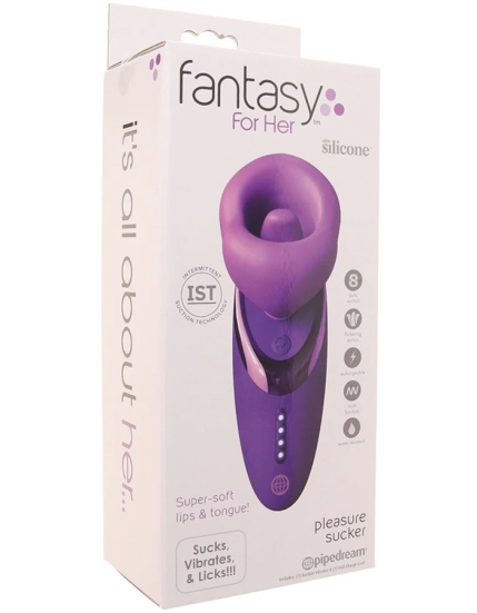 Вибростимулятор Pipedream Pleasure Sucker
