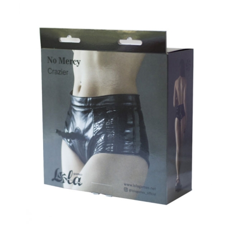 Анальный страпон Crazier No Mercy
