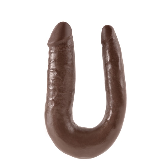 Фаллос King Cock U-Shaped Small