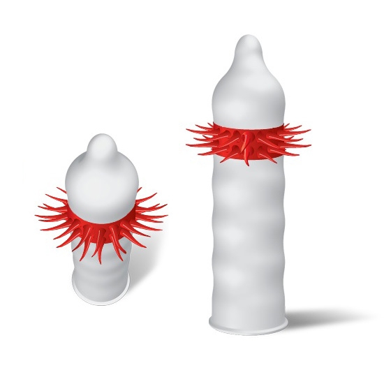 Презерватив LUXE "Красный Камикадзе"