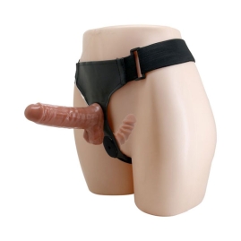 Страпон Ultra Passionate Harness - 2 насадки