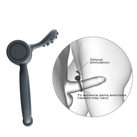 Виброкольцо Dorcel Power Clit +