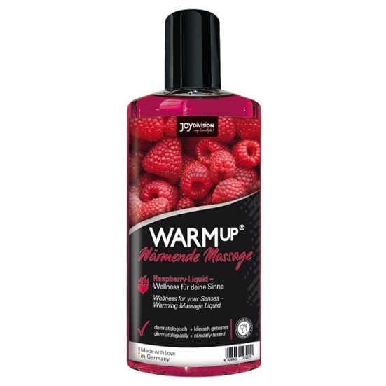 Съедобное массажное масло WARMup