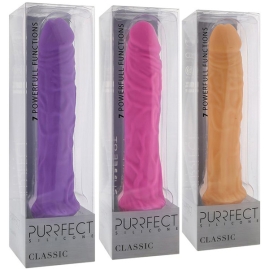 Фаллос-вибратор Purrfect Silicone Classic 8,5"