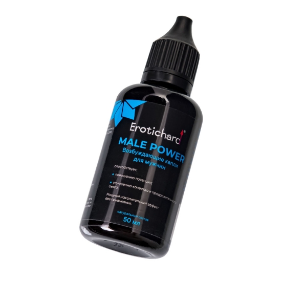 Капли для мужчин Erotichard Male Power