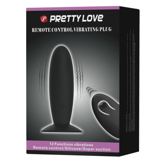 Вибро-пробка Remote Control Vibrating Plug