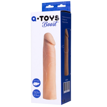 Насадка для увеличения пениса A-toys 863006