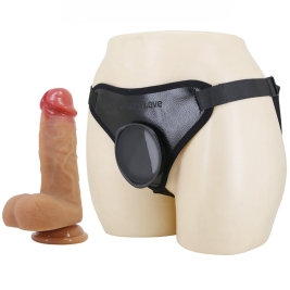 Страпон Pretty Love Fogg